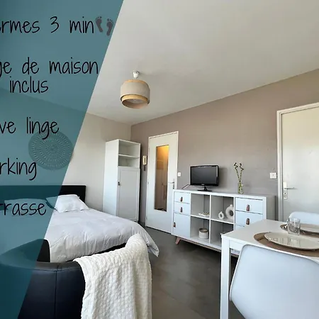 Apartman *studio Ideal Curiste* / Proche Centre